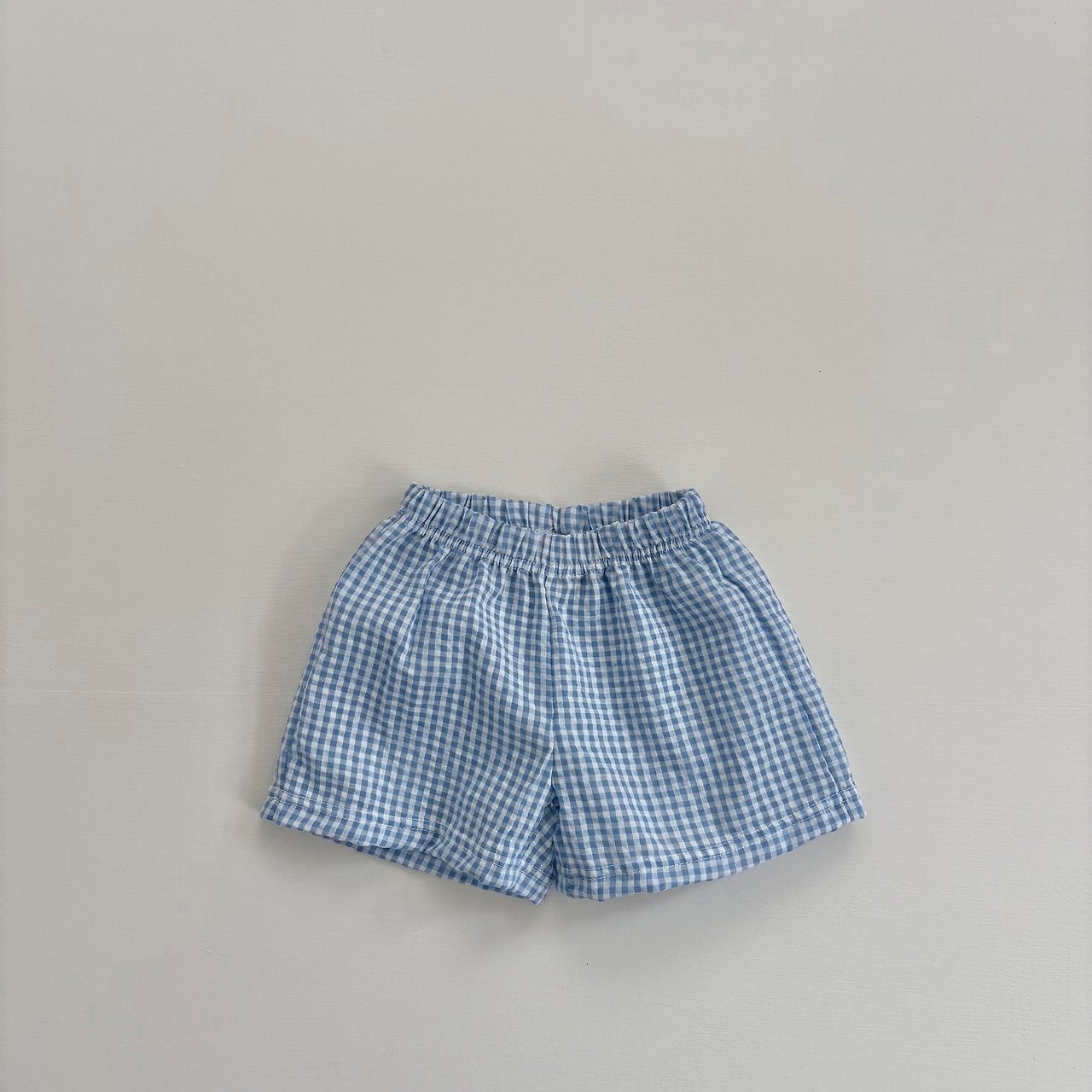Baby Toddler Land SS25 Seersucker Gingham Shorts (4m-6y) - 4 Colors - AT NOON STORE