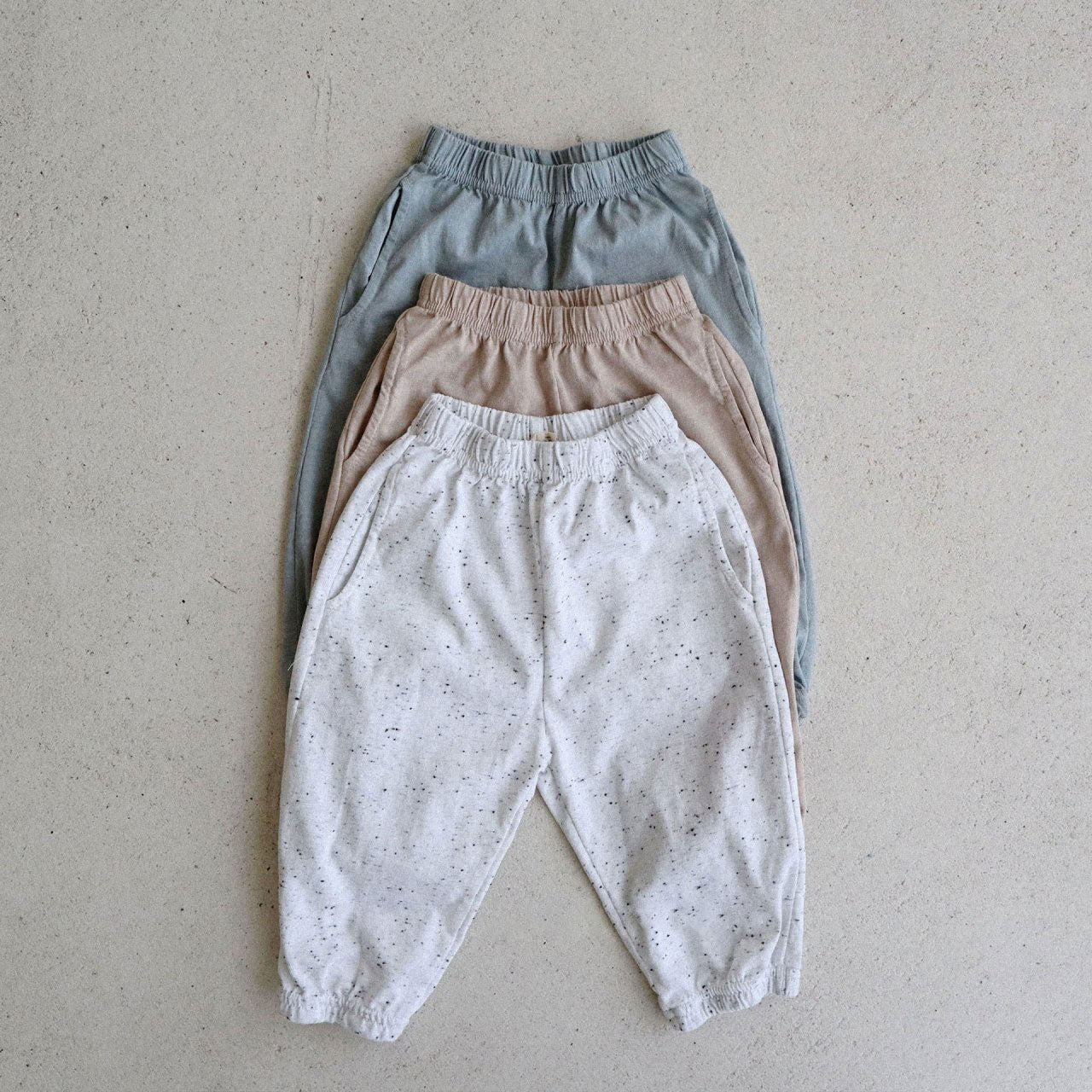 Toddler Side Pocket Jogger Pants (2-7y) -3 Colors - AT NOON STORE