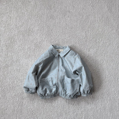 Baby Bella F25 Collared Jacket and Frill Skirt Set (6m-3y) - 2 Colors