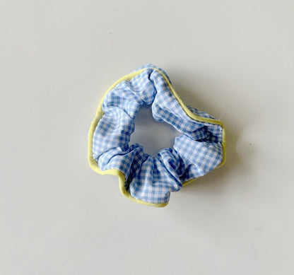 Girls Plaid Scrunchie - 4 Colors - AT NOON STORE