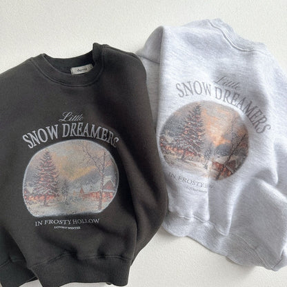 Toddler W25 Snowball Long Sleeve Sweatshirt (2-7y) - 2 Colors