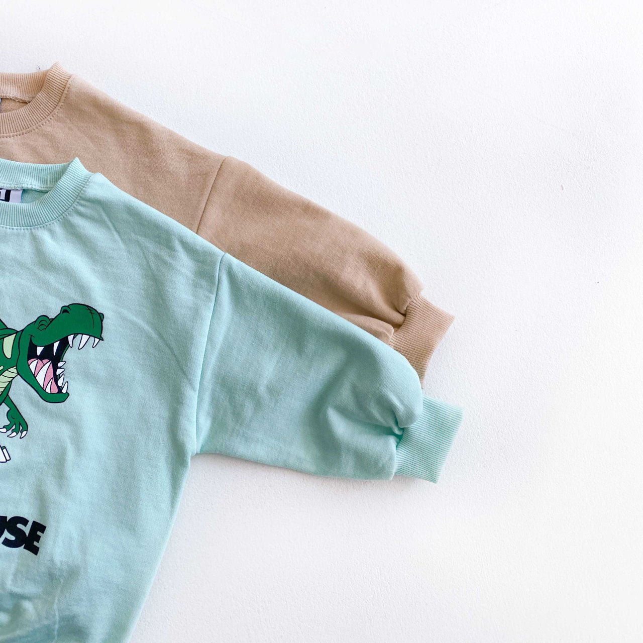 Toddler Mickey and Dinosaur Sweatshirt (2-6y) - 2 Colors - AT NOON STORE