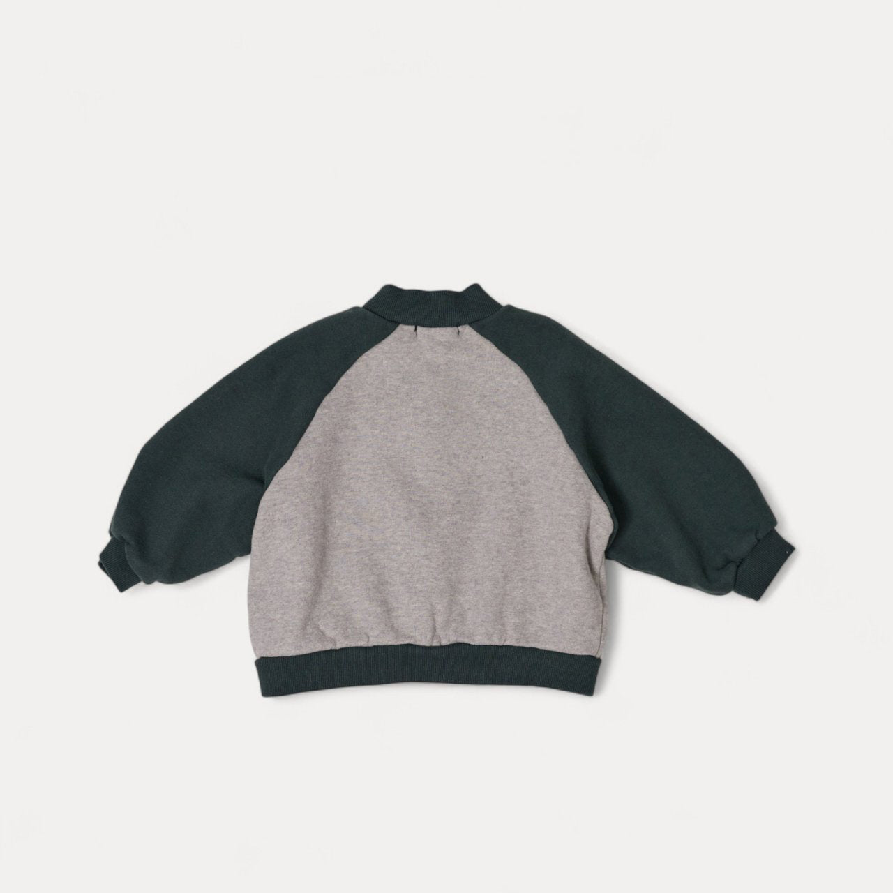 Toddler W25 Raglan Long Sleeve Zip-Up Jacket (2-8y) - 2 Colors