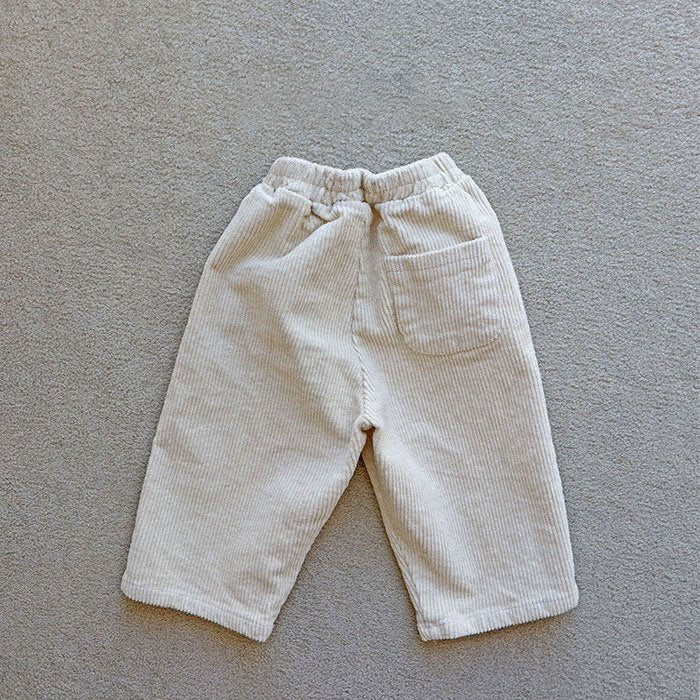 Toddler Comfy Stretch Stella Corduroy Pull On Pants  (15m-7y) -3 Colors