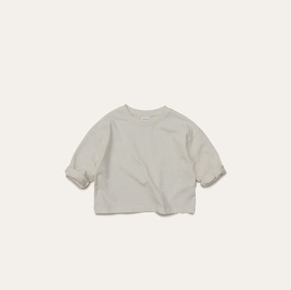Toddler Mel SP26 Relaxed Fit Long Sleeve Tee (1-8y) - 6 Colors - AT NOON STORE