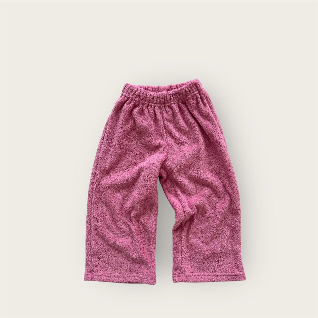 Toddler SP26 Terry Cloth Jogger Pants (2-7y) - 2 Colors2
