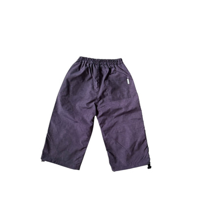 Toddler SP26 Parachute Pants (3-7y) - Purple