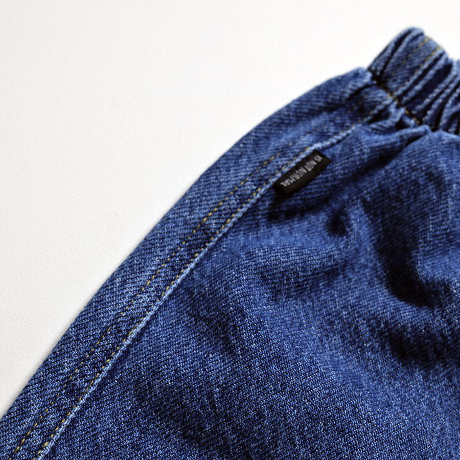 Toddler SP26 Basic Wide Denim Pants (10m-6y) - Denim