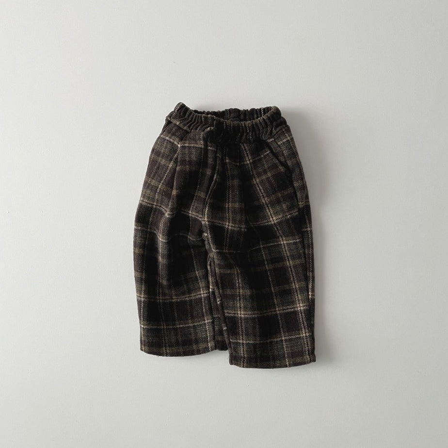 Toddler W24 Flannel Wool Blend Pull On Pants (1-6y) - 2 Colors