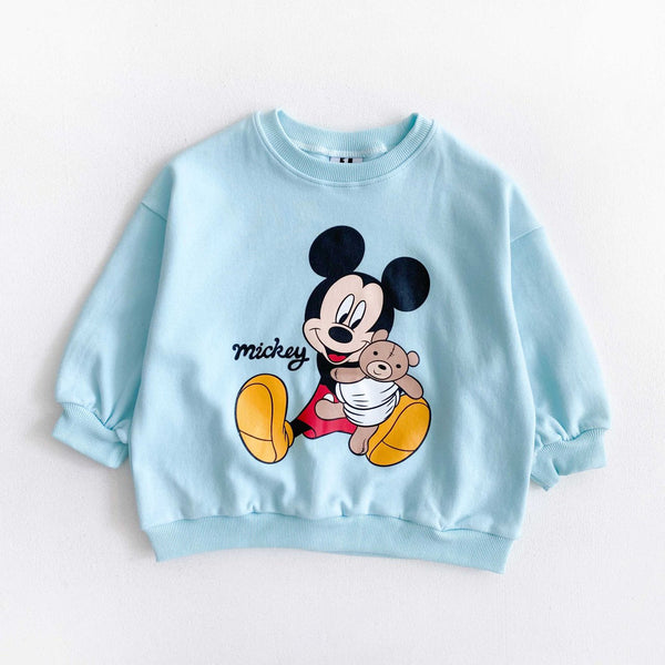 Toddler Disney Bear Bunny Sweatshirt and Jogger Pants Set (2-6y) - 2 Colors