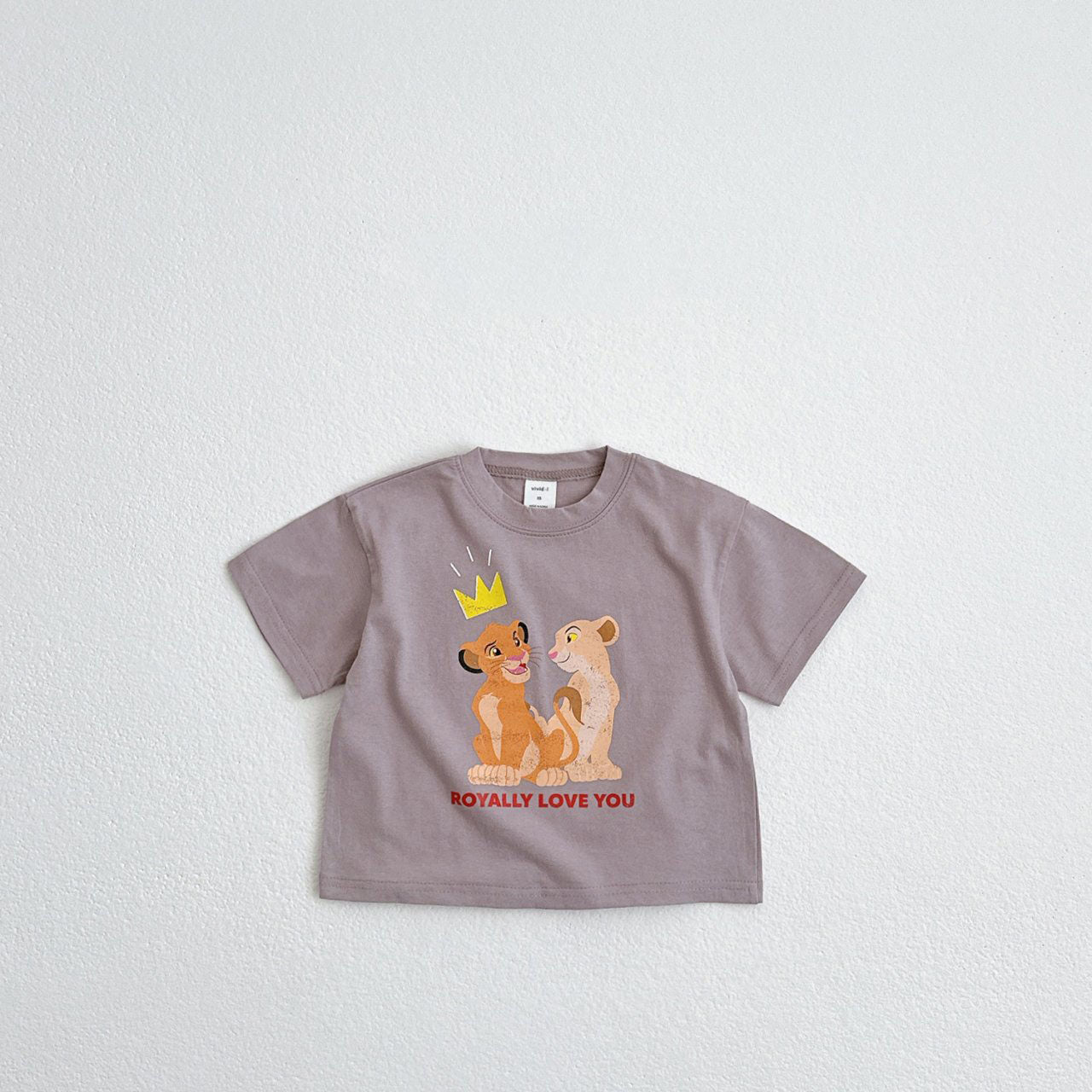 Toddler Disney Lion King Cotton Top (1-7y) - 3 Colors - AT NOON STORE