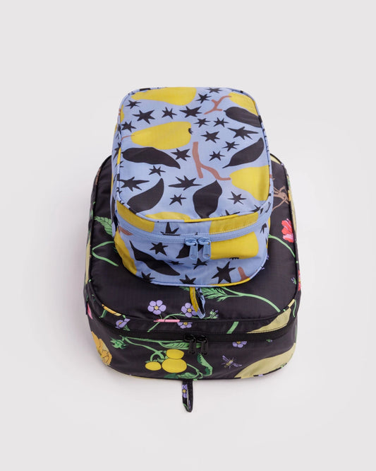 BAGGU Packing Cube Set - Winter Orchard
