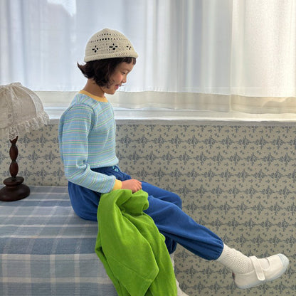 Toddler SP26 Terry Cloth Jogger Pants (1-6y) - 2 Colors - AT NOON STORE