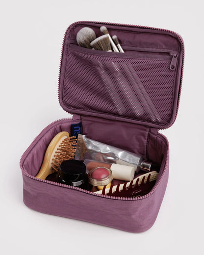 BAGGU Small Cosmetic Case - Wild Plum