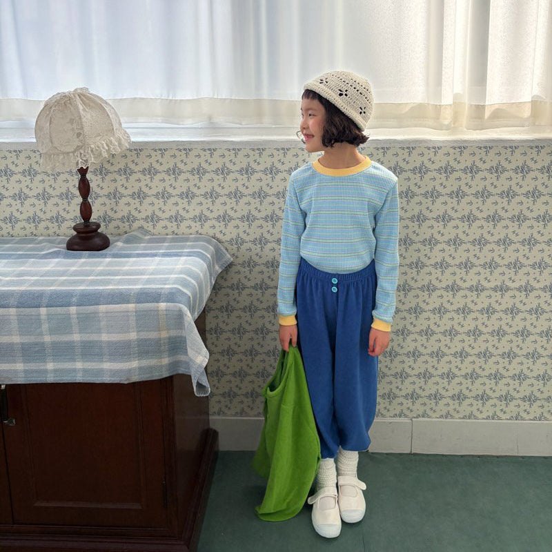 Toddler SP26 Terry Cloth Jogger Pants (1-6y) - 2 Colors - AT NOON STORE