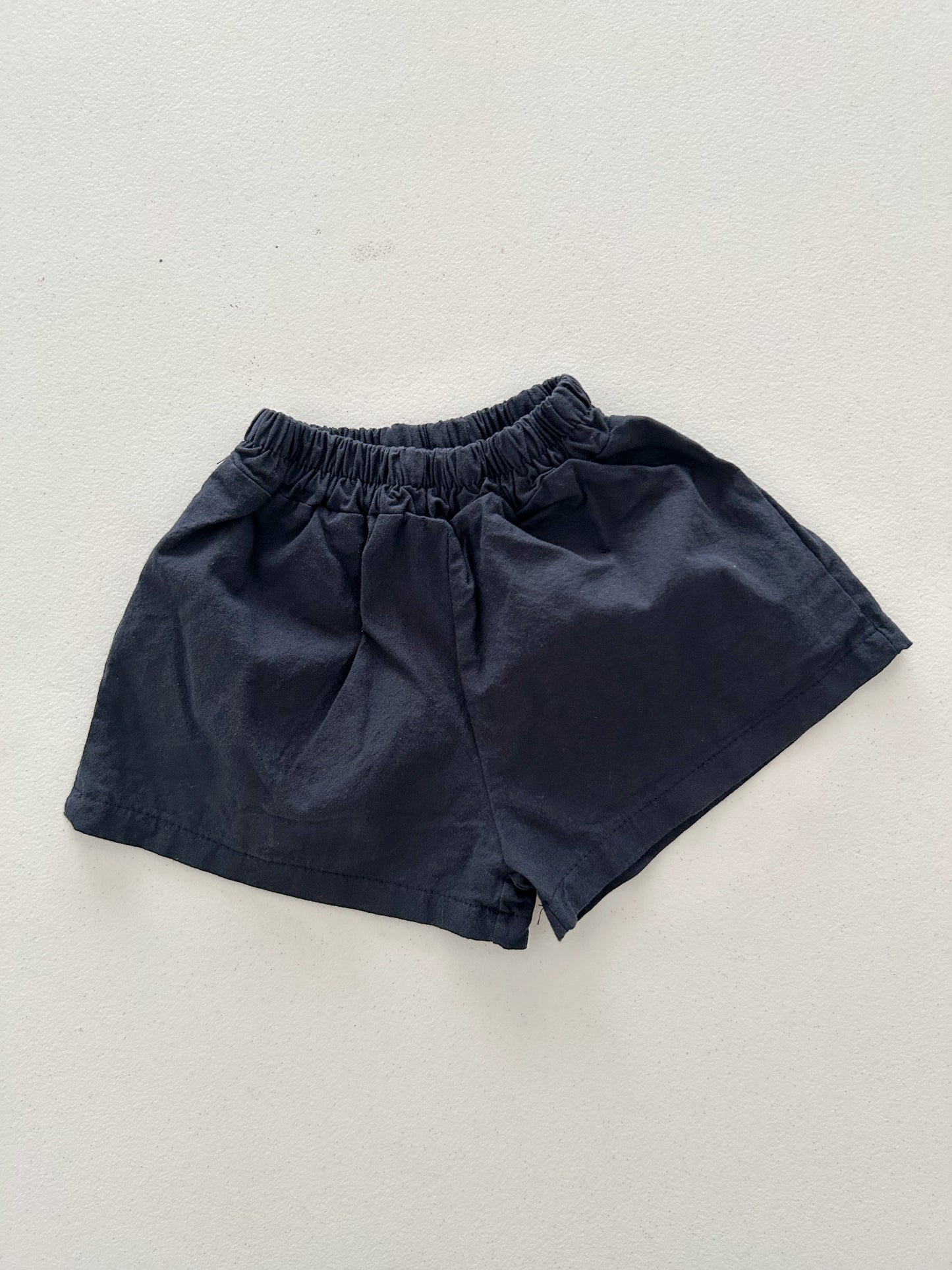 Toddler SS26 Basic Shorts (4m-6y) - 4 Colors - AT NOON STORE