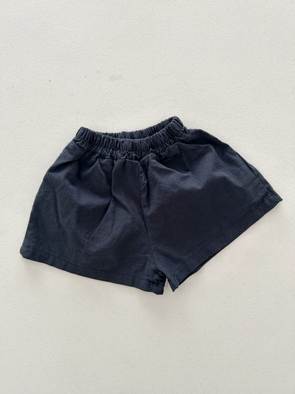 Toddler SS26 Basic Shorts (4m-6y) - 4 Colors - AT NOON STORE