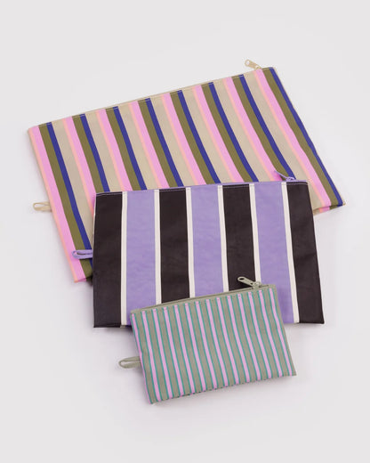 BAGGU Go Pouch Set - Jewel Mix