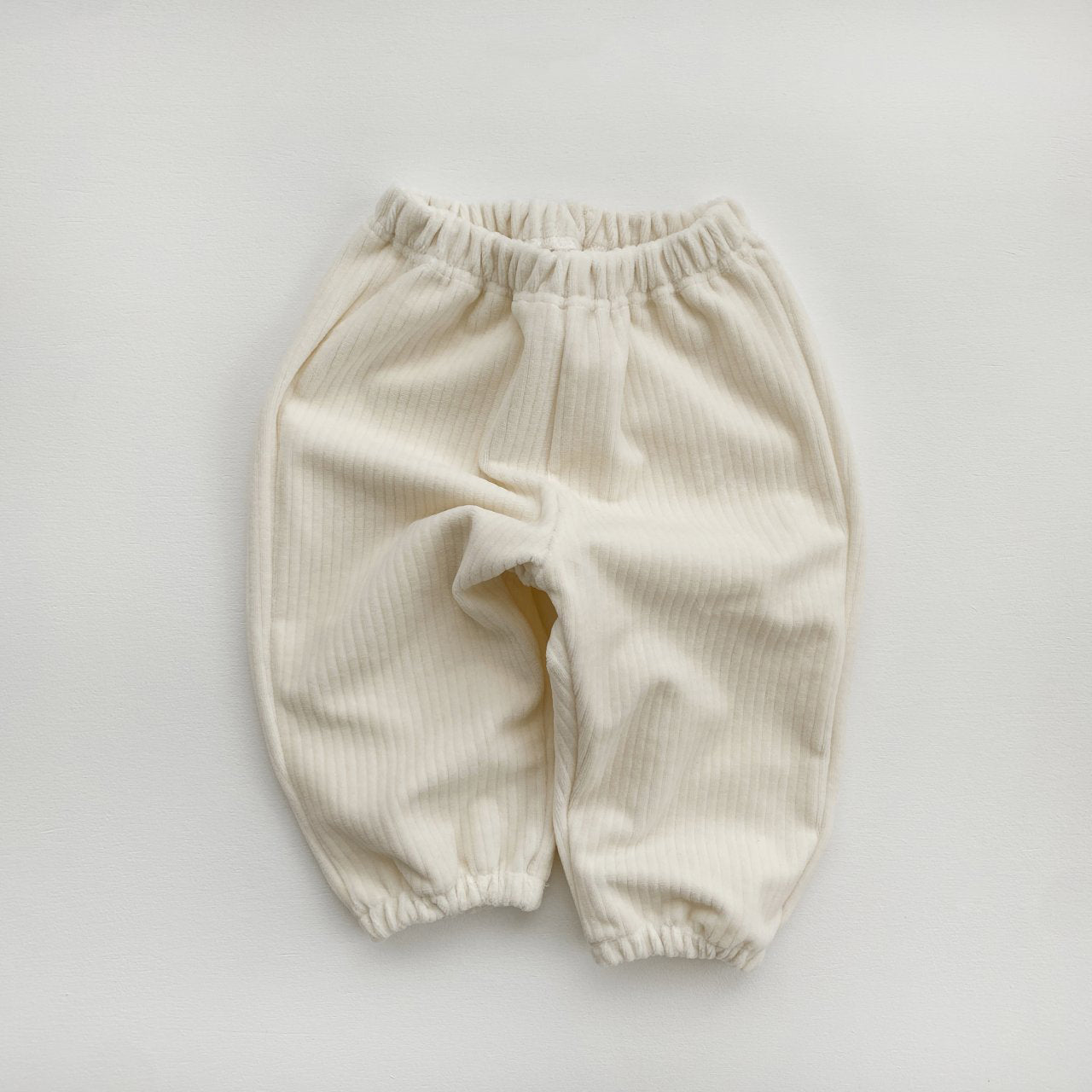 Toddler Ribbed Velvet Jogger Pants(1-5y) - 4 Colors - AT NOON STORE