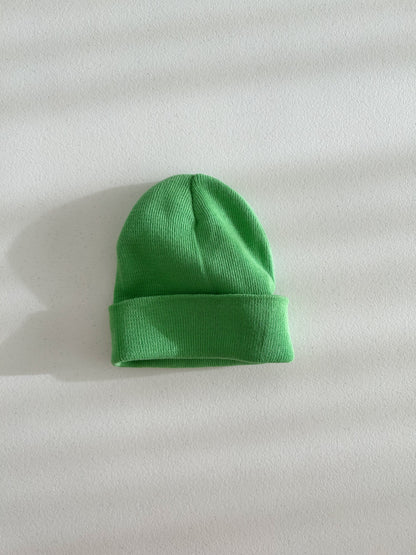 Toddler Cotton Beanie (1-3y) - 15 Colors
