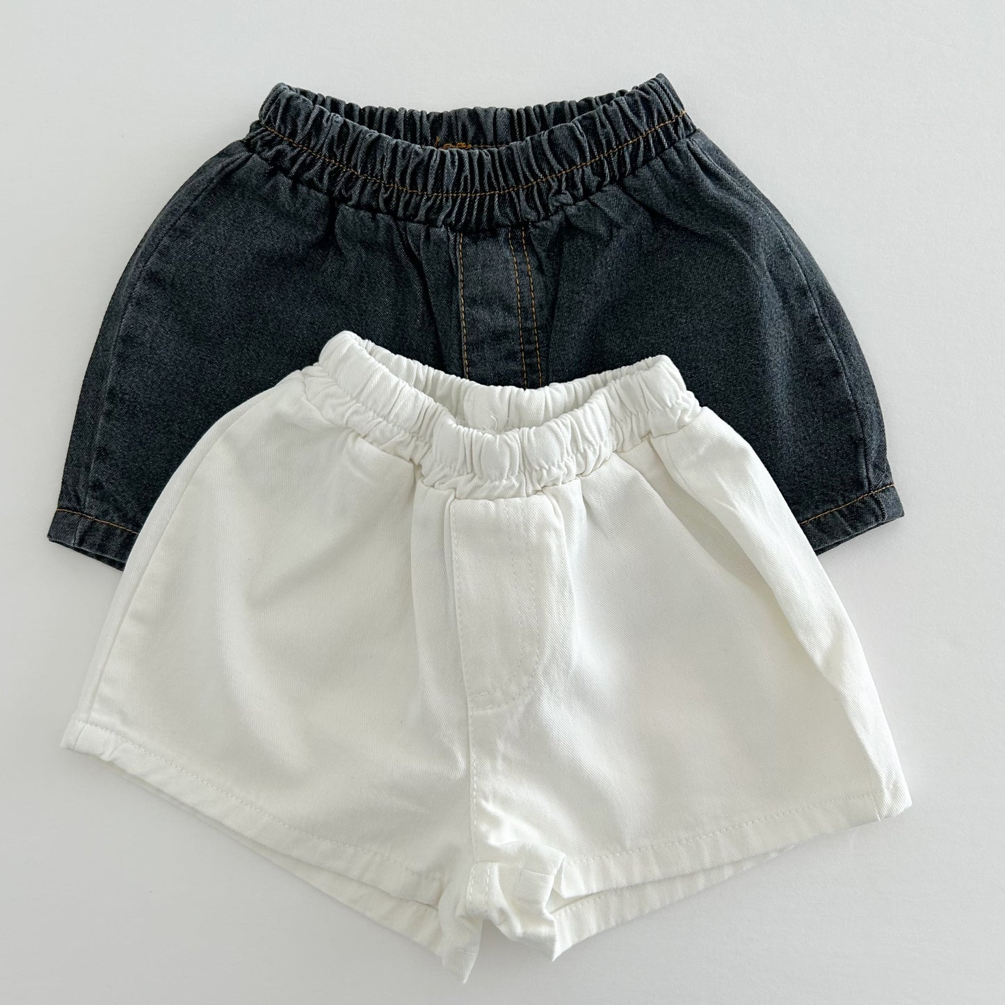 Toddler Land Summer Denim Shorts (1-6y) - 2 Colors - AT NOON STORE