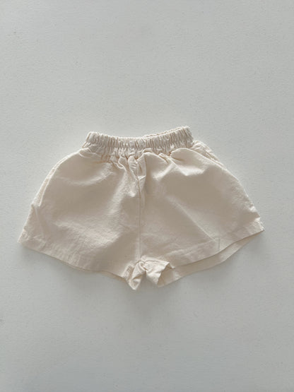 Toddler SS26 Basic Shorts (4m-6y) - 4 Colors - AT NOON STORE