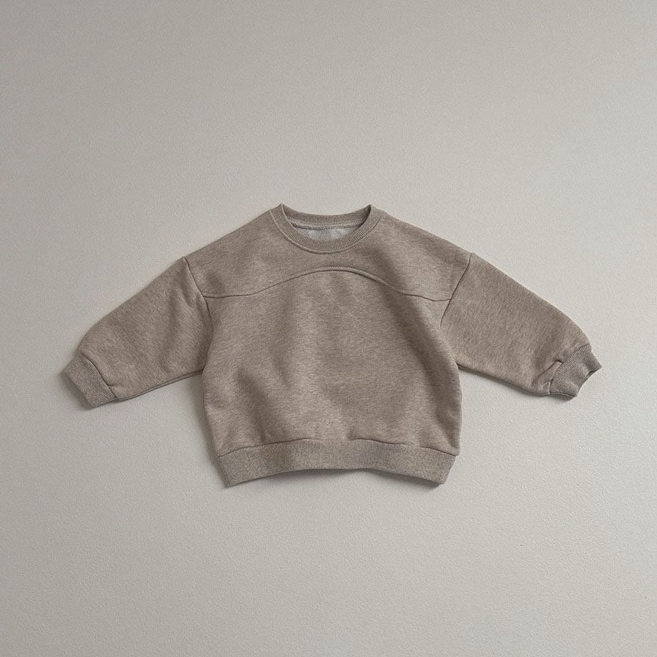 Toddler W24 French Terry Cutline Sweatshirts (10m-4y) - 3 Colors