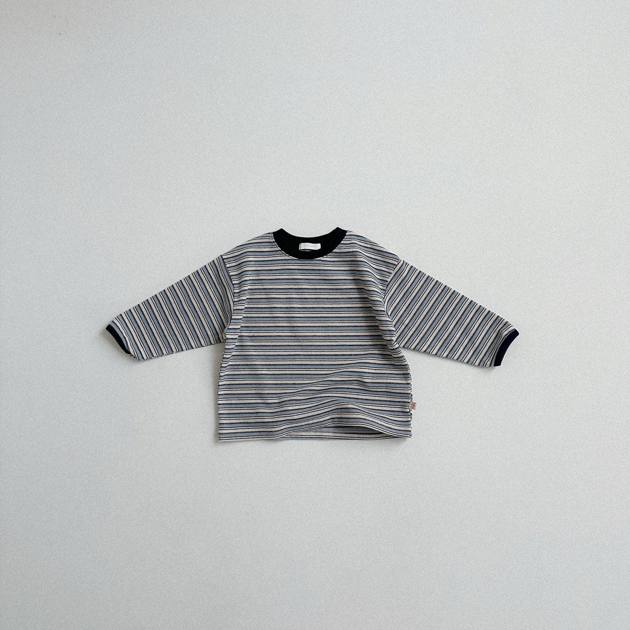 Toddler F25 Multi Color Stripe Long Sleeve Top (10m-4y) - 2 Colors