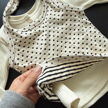 Baby/Toddler Aosta F26 Polka Dot Halter Neck Top (3m-5y) - 2 Colors