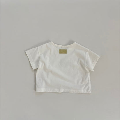 Baby Land SS26 Berry Apple Short Sleeve Top (4m-18m) - 2 Colors - AT NOON STORE