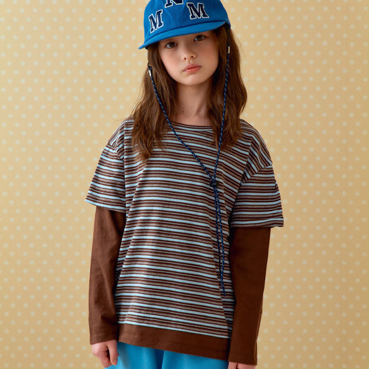 Toddler SP26 Layered Long Sleeve Top (2-7y) - 2 Colors