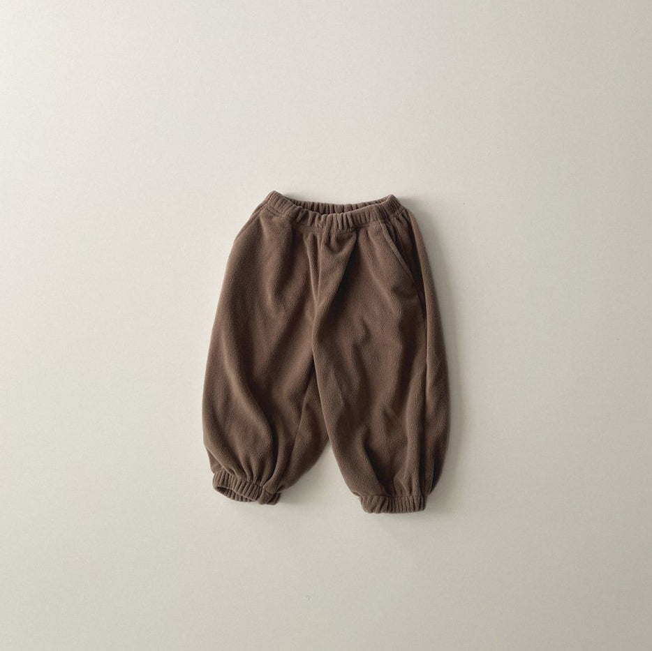 Toddler W25 Comfy Fleece Hoodie and Jogger Pants Set (1-6y) - 2 Colors