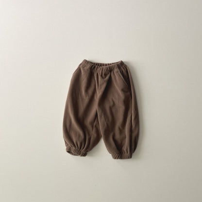 Toddler W25 Comfy Fleece Hoodie and Jogger Pants Set (1-6y) - 2 Colors