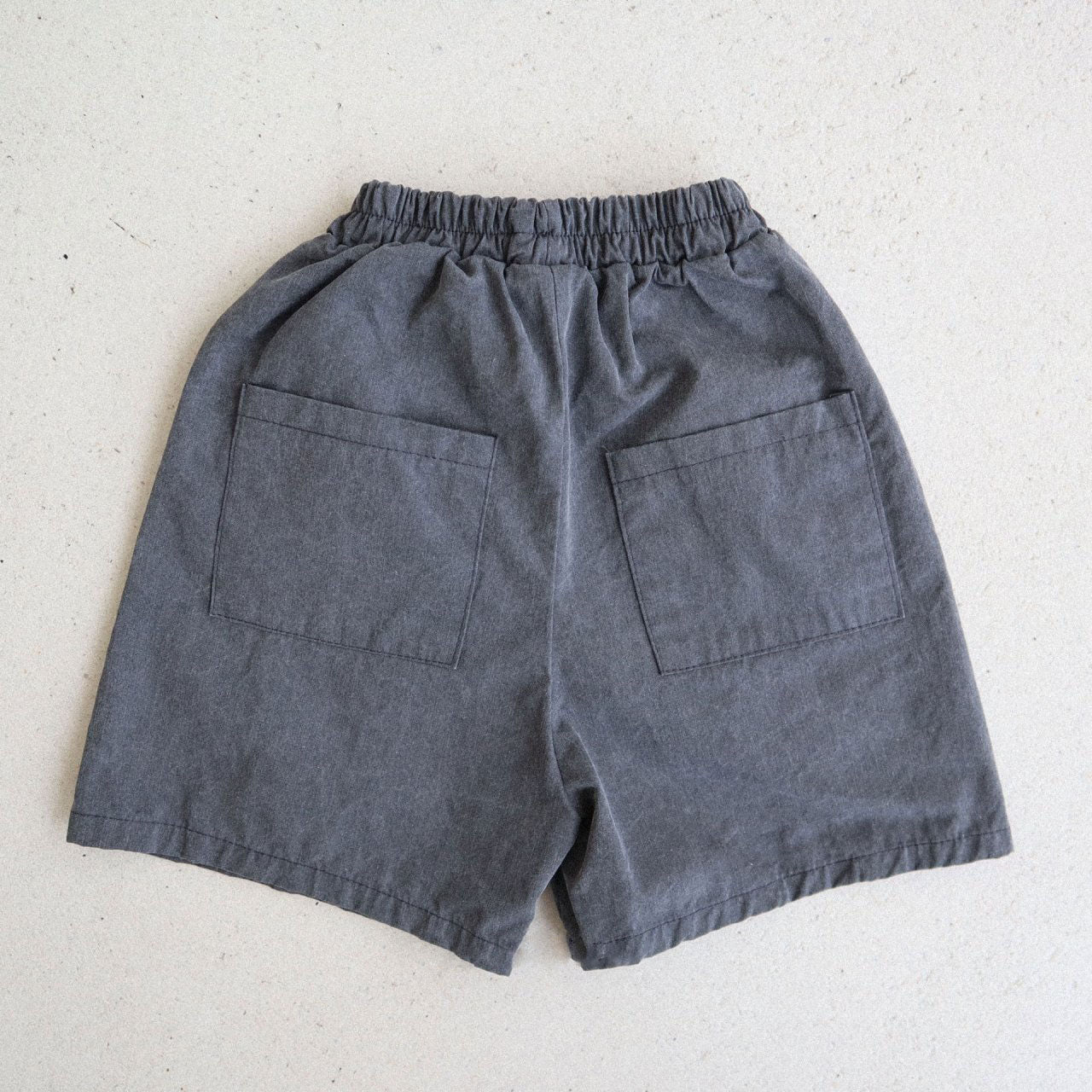 Toddler Garment Dyed Knee-Length Shorts (2-7y) -2 Colors - AT NOON STORE