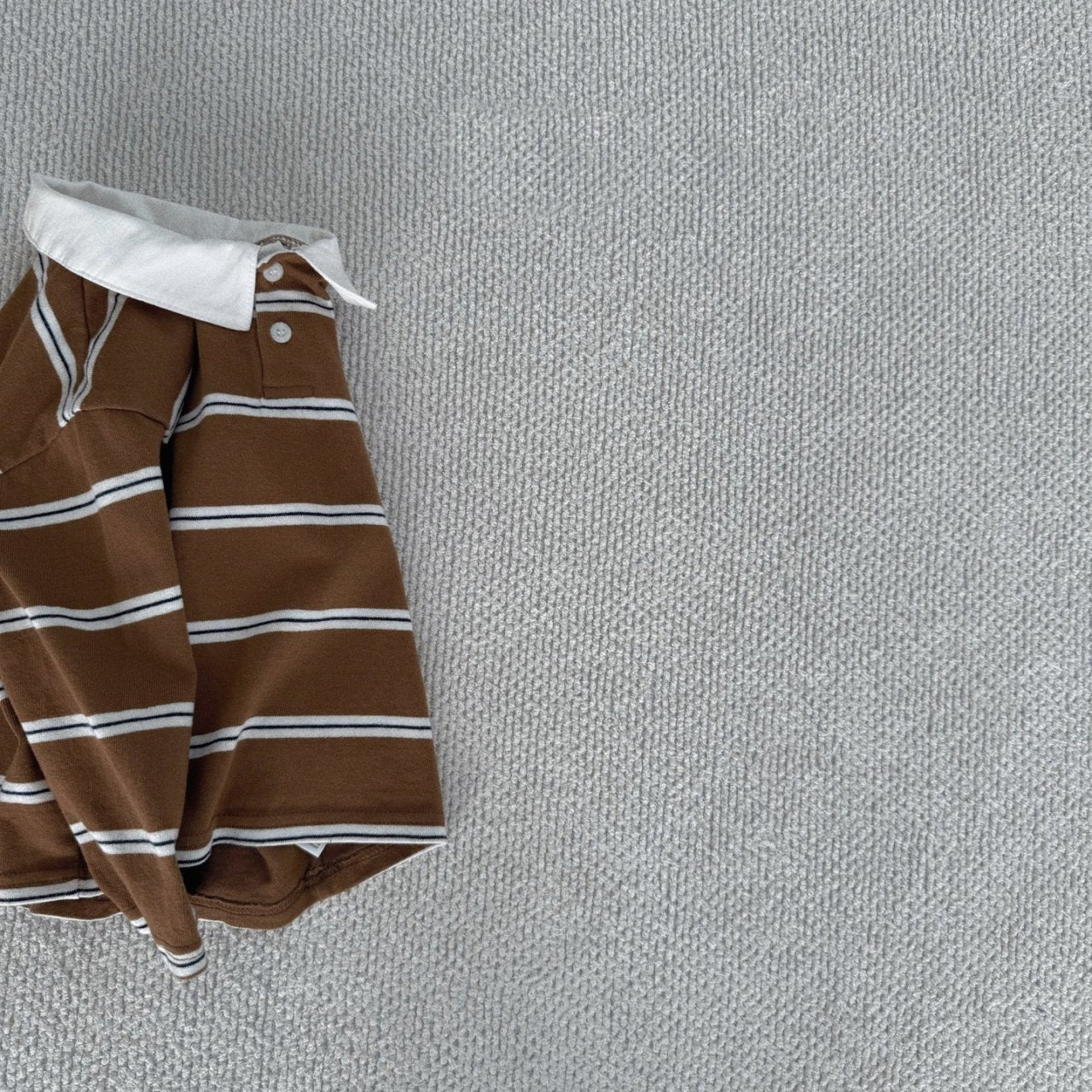 Baby Bella W24 Stripe Long Sleeve Collar Tee (6m-4y) - 2 Colors