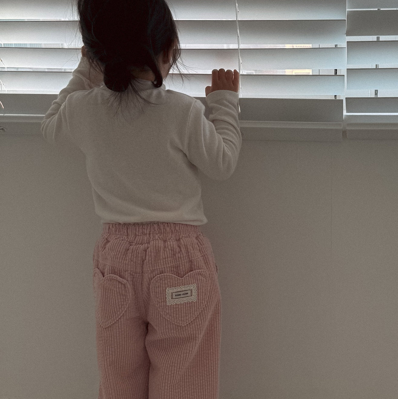 Baby/Toddler Bella W25 Mock Neck Long Sleeve Top (6m-6y) - 3 Colors