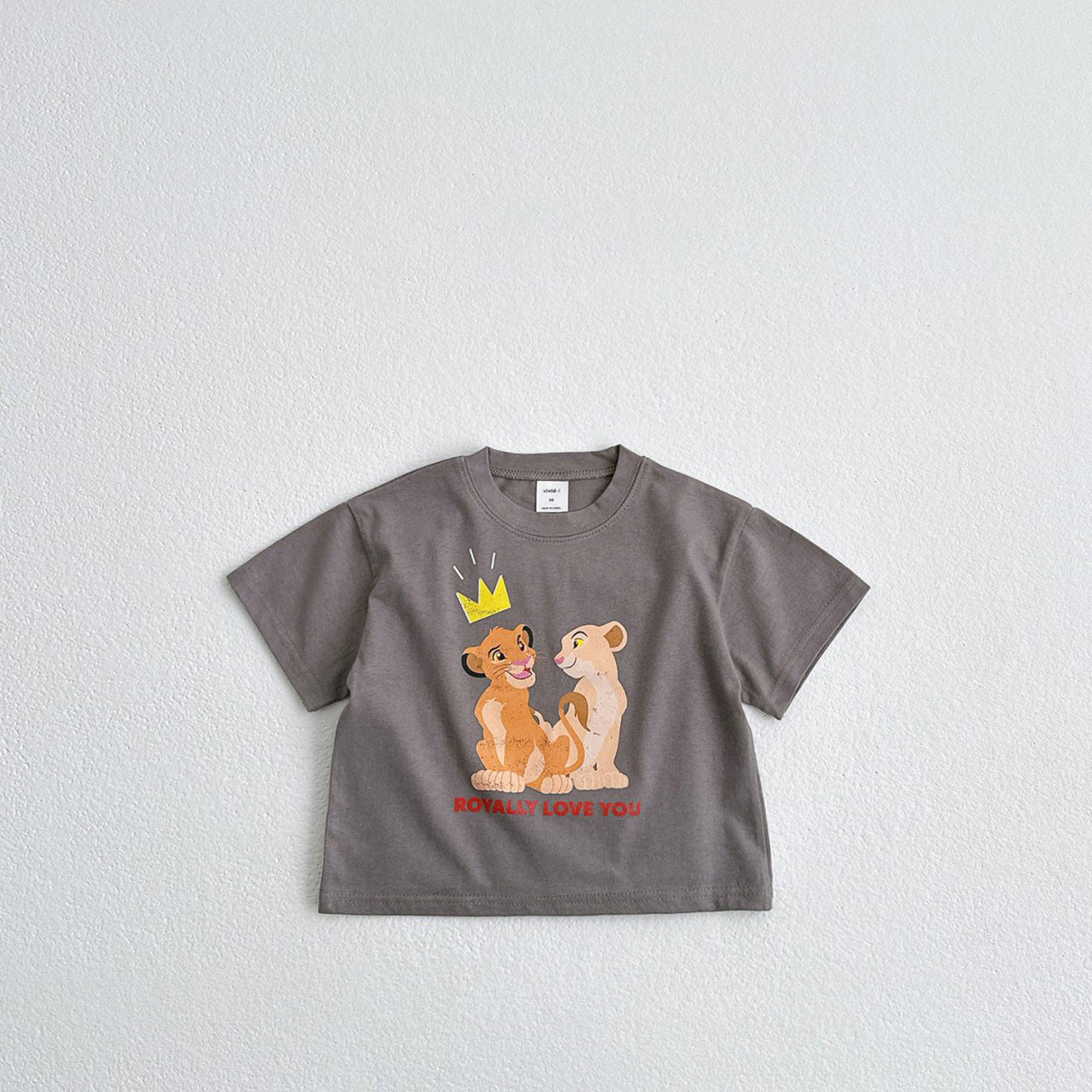 Toddler Disney Lion King Cotton Top (1-7y) - 3 Colors - AT NOON STORE