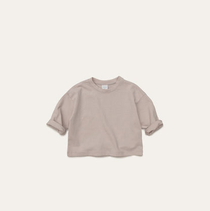 Toddler Mel SP26 Relaxed Fit Long Sleeve Tee (1-8y) - 6 Colors - AT NOON STORE