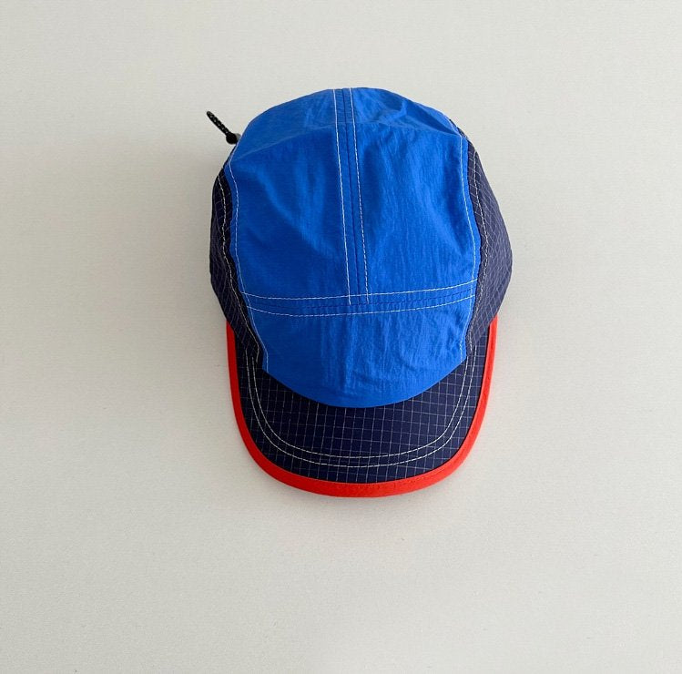 Kid 5-Panel Cap (18m-7y) - 5 Colors - AT NOON STORE
