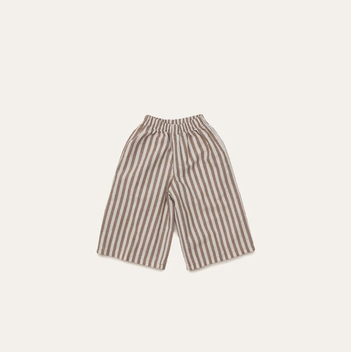 Toddler Mel SP26 Stripe Wide Pull-On Pants (1-8y) - 2 Colors - AT NOON STORE