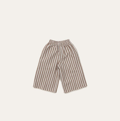 Toddler Mel SP26 Stripe Wide Pull-On Pants (1-8y) - 2 Colors - AT NOON STORE