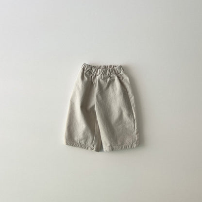 Toddler W25 Basic Warm Pull-on Pants (1-6y) - 4 Colors