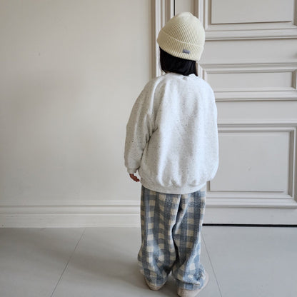 Adut Toddler W25 Confetti Long Sleeve Sweatshirt (1-7y, Adult) - Ivory