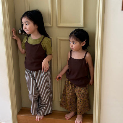 Toddler SS26 Ribbed Tank Top (1-7y) - 3 Colors - AT NOON STORE