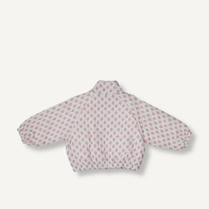 Toddler F25 Floral Padded Bomber Jacket (2-8y) - 2 Colors - AT NOON STORE