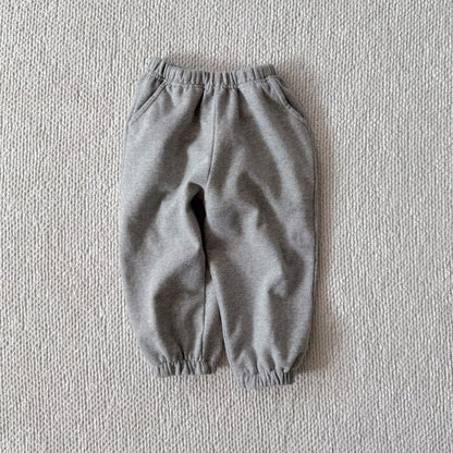 Toddler Bella F25 Basic Jogger Pants (1-6y) - 2 Colors - AT NOON STORE