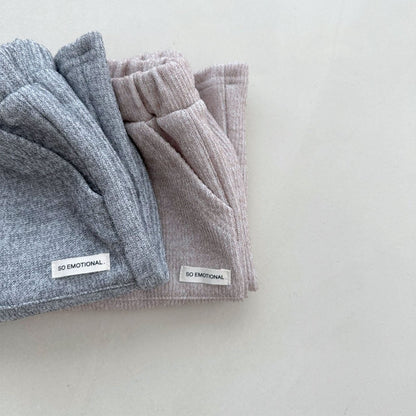 Baby/Toddler F25 Knitted Wide Pants (4m-6y) - 2 Colors - AT NOON STORE