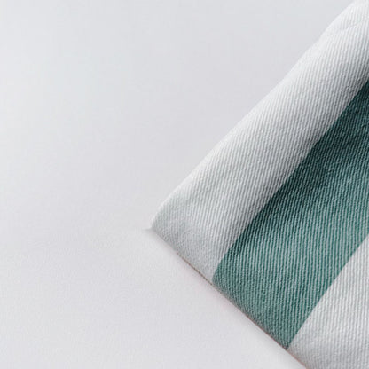 Kids SS25 Striped Shorts (2-7y) - Mint - AT NOON STORE