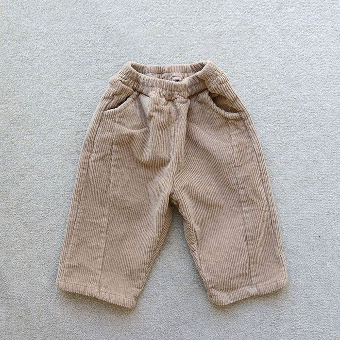 Toddler Comfy Stretch Stella Corduroy Pull On Pants  (15m-7y) -3 Colors