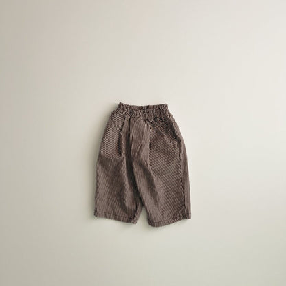 Toddler AMG F25 Stripe Pull-on Pants (1-6y) - 2 Colors - AT NOON STORE